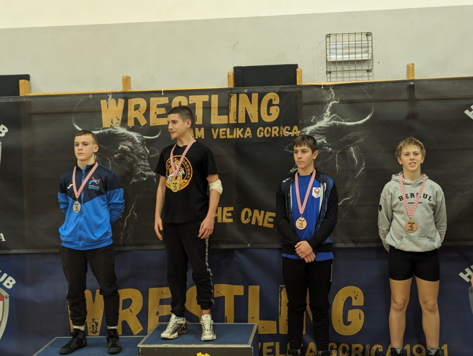 Zlatni vikend za šibenske hrvače: Medaljama se okitili Višnjić, Bulat, Erceg i Nakić