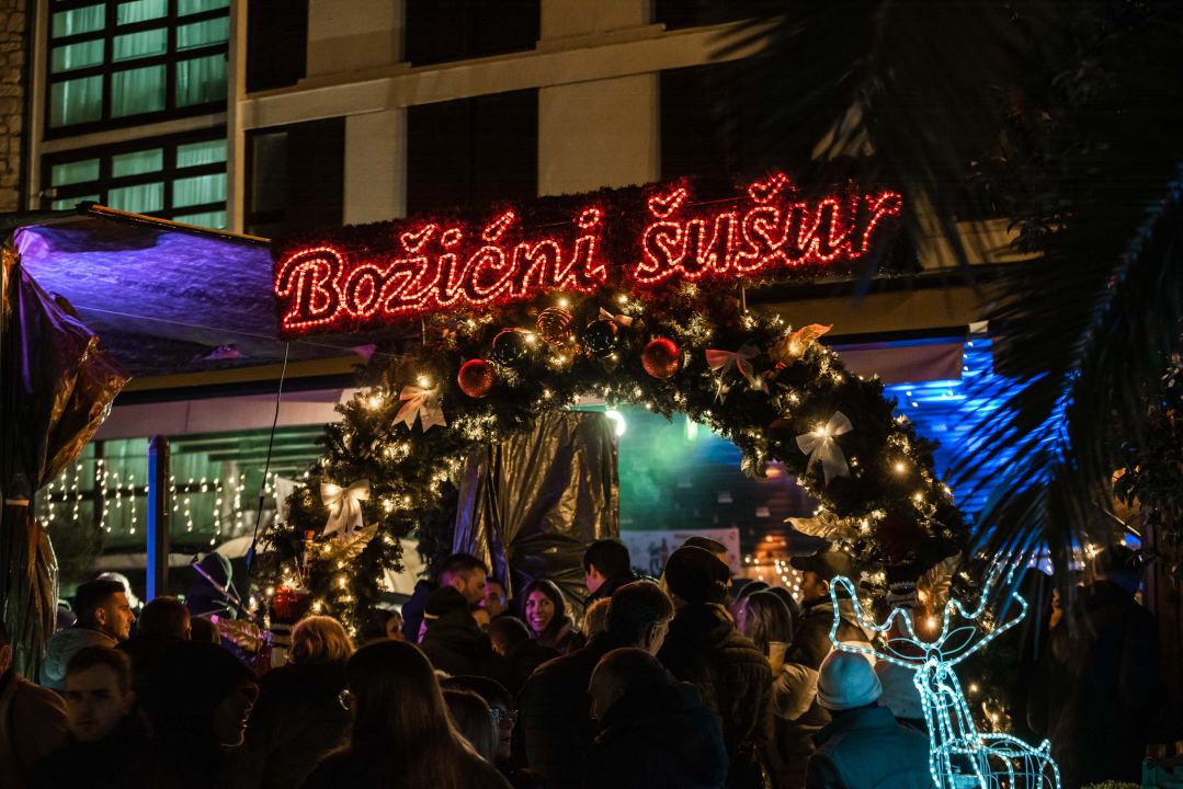 Donosimo cijeli program Šušura koji je oživio šibensku rivu! 