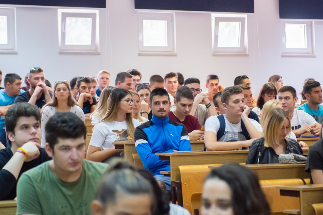 Na Veleučilištu u Šibeniku u srijedu akcija darivanja krvi