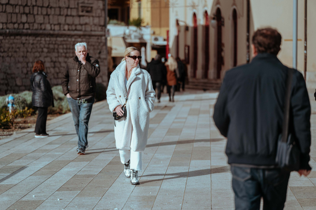 FOTO Đir po gradu, ponedjeljak 11. prosinca
