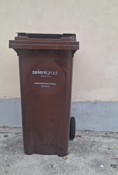 Uskoro i smeđe kante Zelenog grada za biorazgradivi otpad