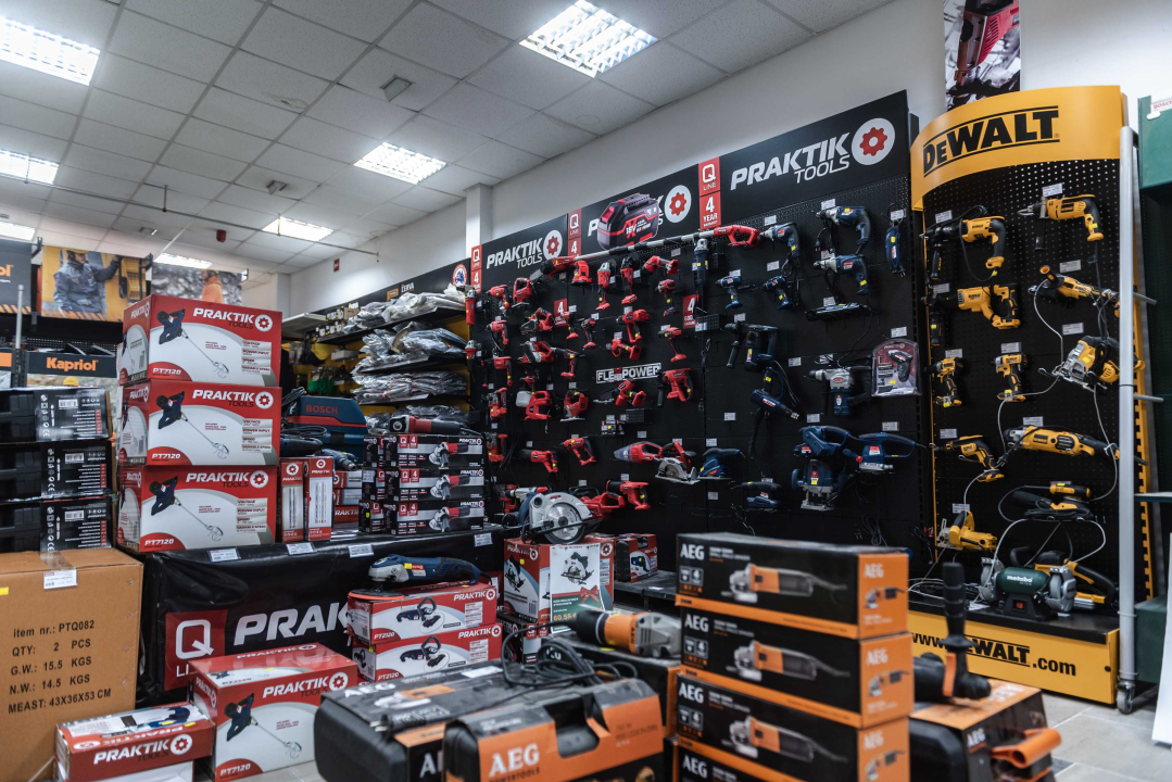 Građa ima totalnu rasprodaju s popustima i do 50 posto! 