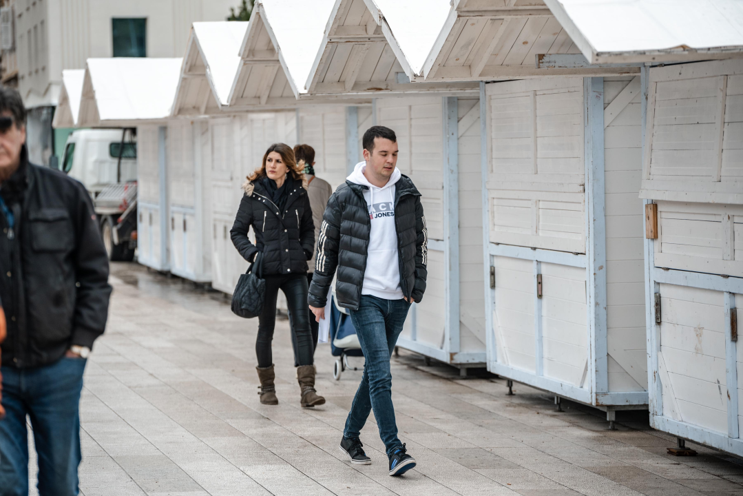 FOTO Đir po gradu, četvrtak 14. prosinca