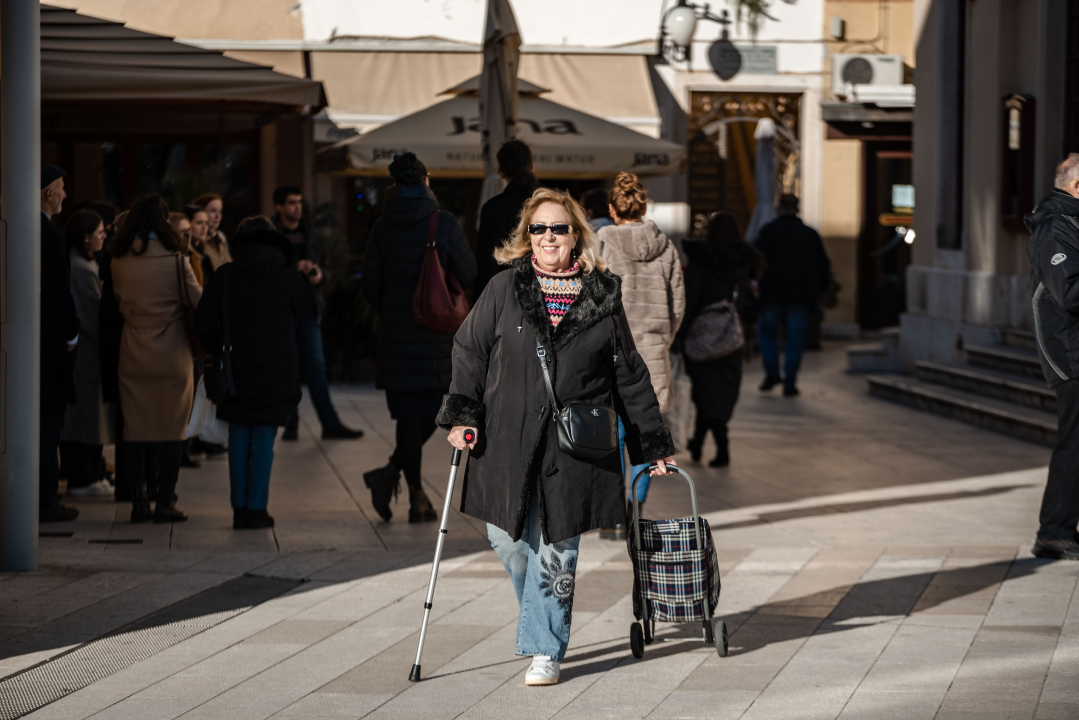 FOTO Đir po gradu, petak 15. prosinca