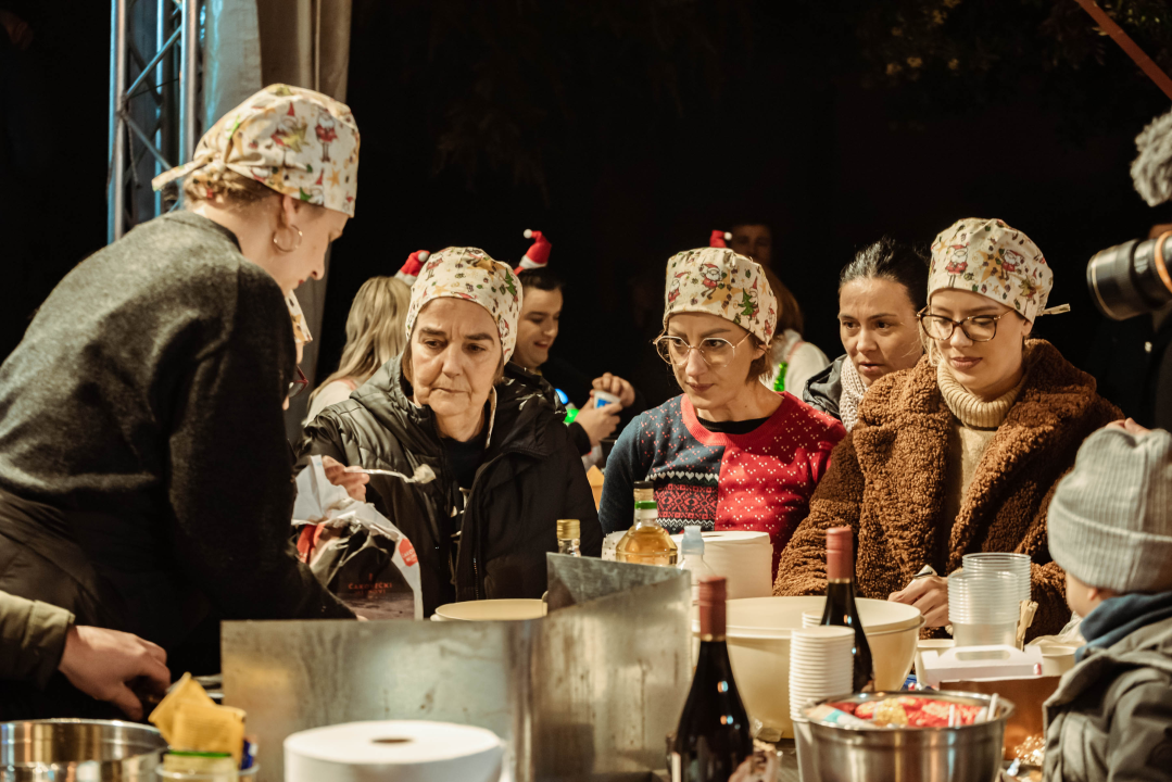 Stari gastro okršaj u Parku: Ekipa 'Solea' pobjednici Fritulade  