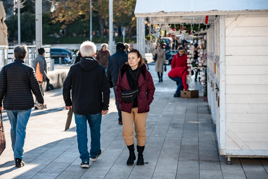 FOTO Đir po gradu, ponedjeljak 18. prosinca