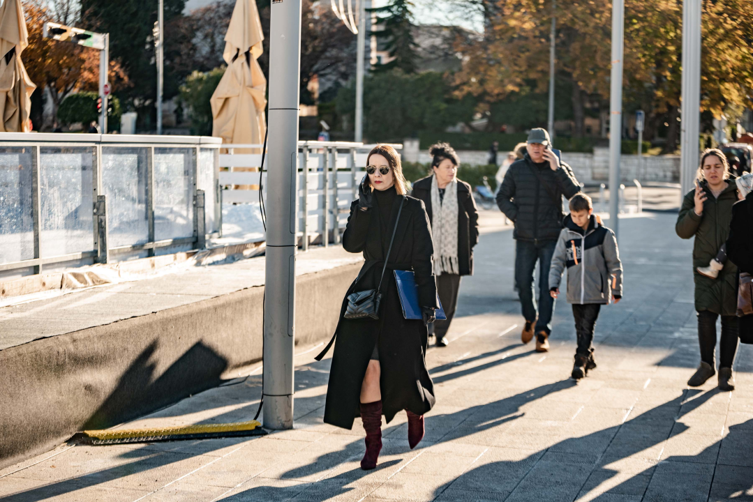 FOTO Đir po gradu, ponedjeljak 18. prosinca