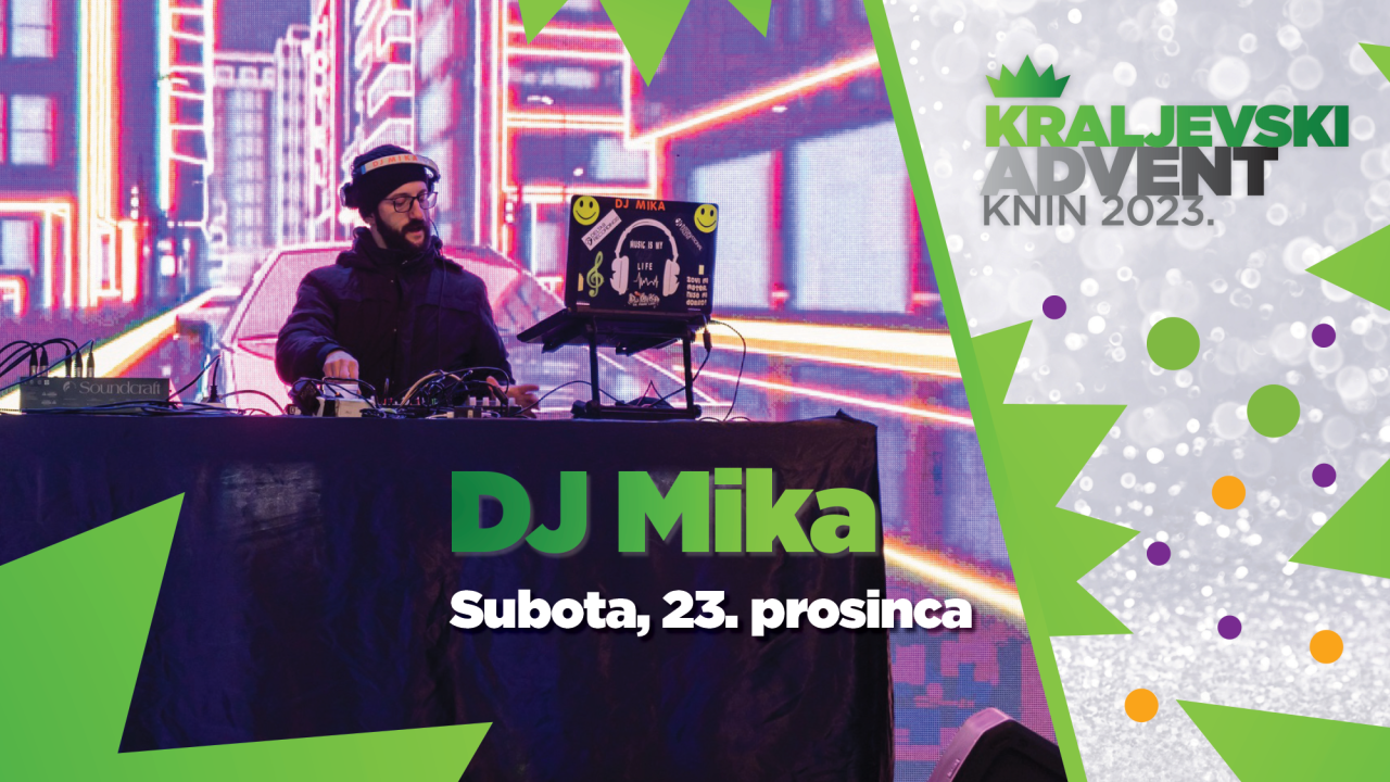 U petak će vas na Kraljevskom adventu u Kninu zagrijati Cubismo!