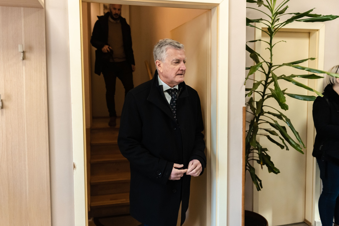 Gradonačelnik i biskup posjetili Prihvatilište za beskućnike: Najavljena i obnova pučke kuhinje