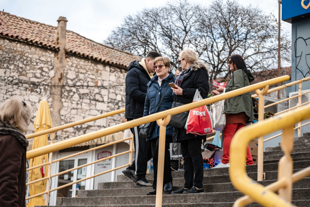 FOTO Đir po gradu, srijeda 20. prosinca