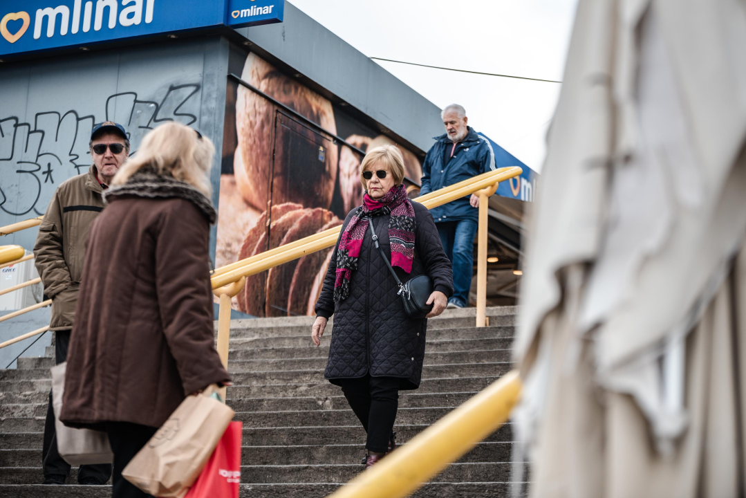 FOTO Đir po gradu, srijeda 20. prosinca