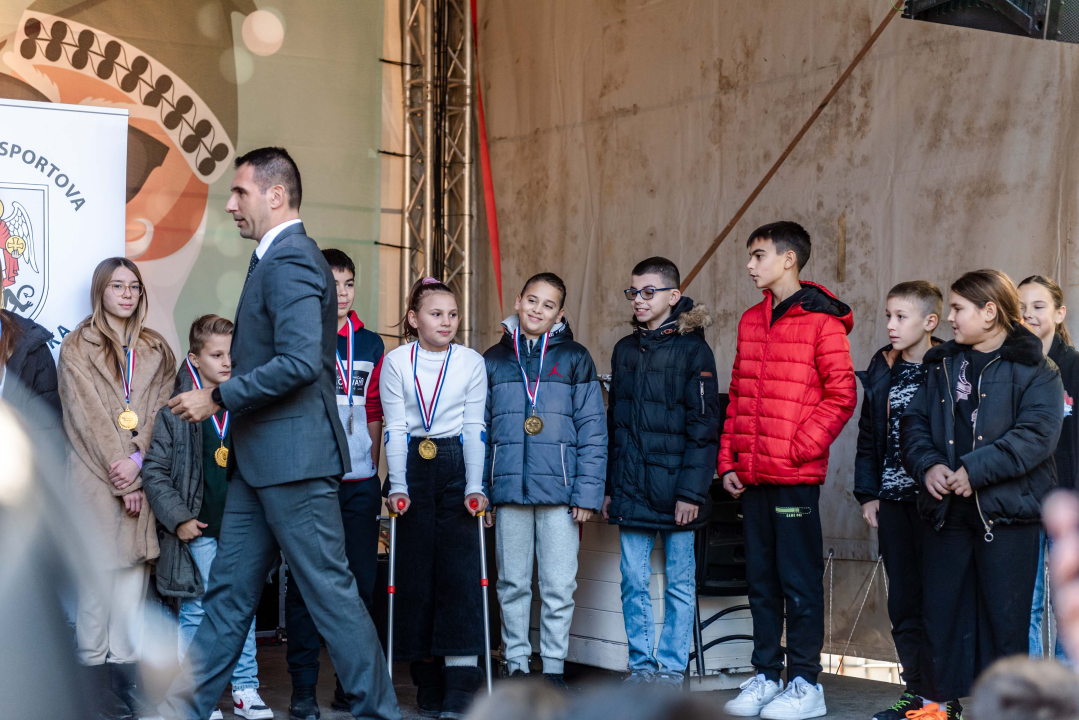 Snježana Prgomet i Toni Slavica najbolji šibenski sportaši: 'Mi smo mali grad velikih sportaša'