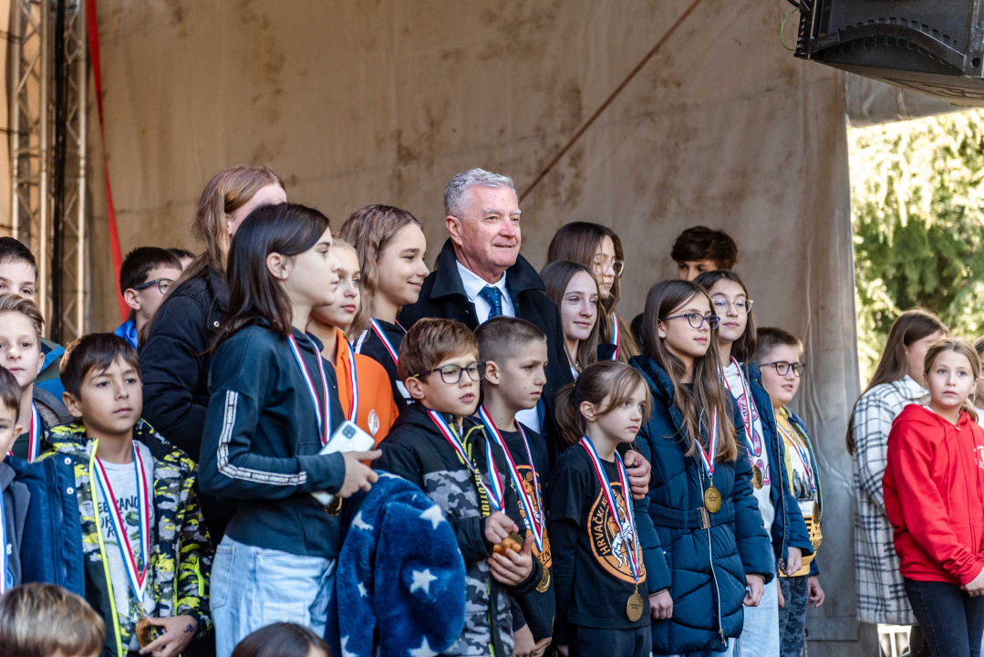 Snježana Prgomet i Toni Slavica najbolji šibenski sportaši: 'Mi smo mali grad velikih sportaša'