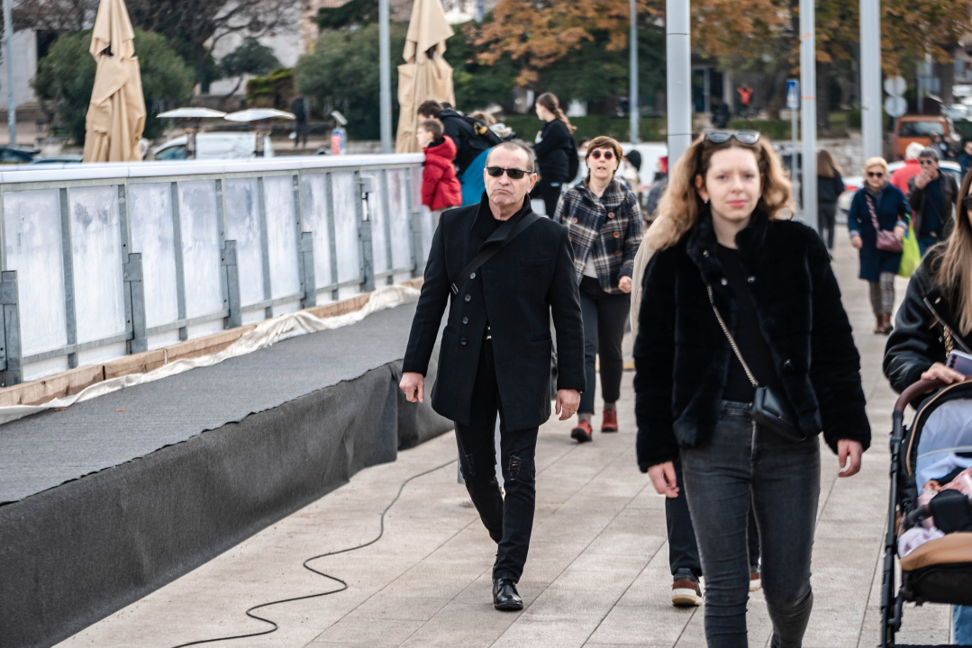 FOTO Đir po gradu, petak 22. prosinca