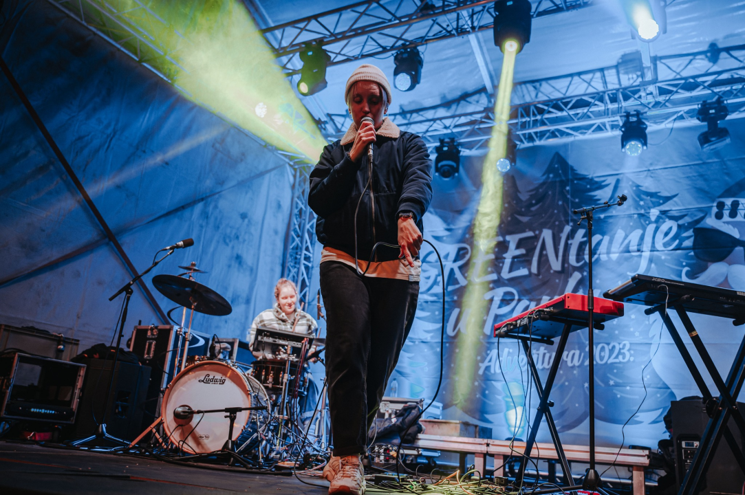 Djevojke koje polako postaju svjetska glazbena atrakcija rasplesale ekipu na Adventuri