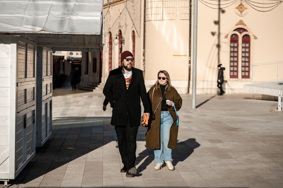 Zanimljive čizme i topli kaputi: Evo što se ovih dana nosilo po Šibeniku