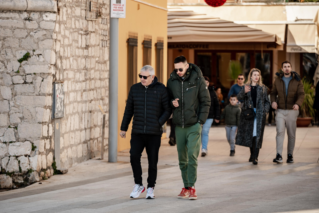 FOTO Đir po gradu, subota 23. prosinca