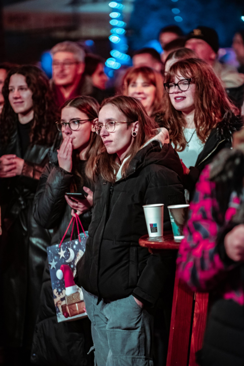 Big Band Šibenik sinoć razveselio publiku na Adventuri