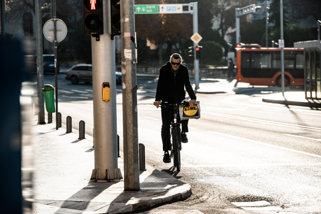 FOTO Đir po gradu, nedjelja 24. prosinca