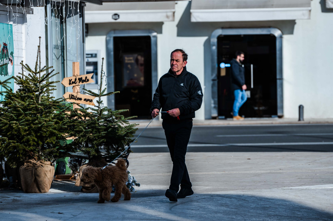 FOTO Đir po gradu, ponedjeljak 25. prosinca