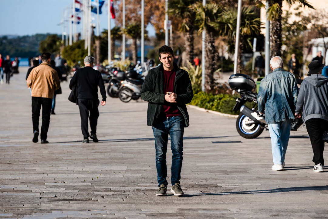 FOTO Đir po gradu, ponedjeljak 25. prosinca