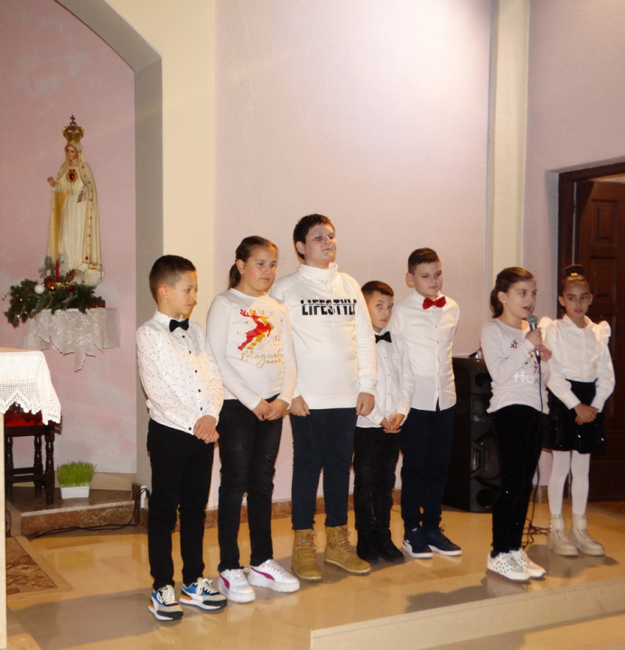 U crkvi sv. Kate na blagdan sv. Stjepana održan tradicionalni Božićni koncert ‘Vukšiću na dar’ 