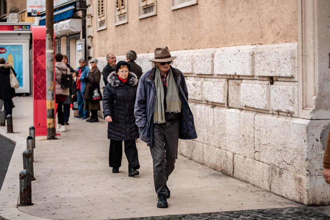 FOTO Đir po gradu, srijeda 27. prosinca