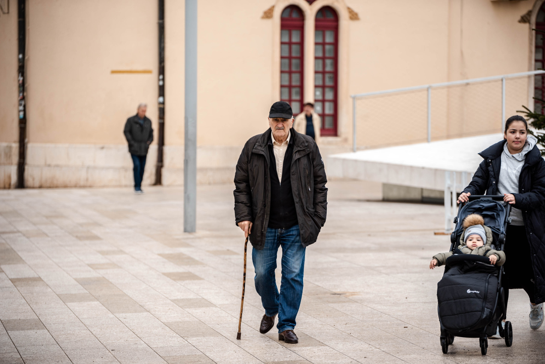 FOTO Đir po gradu, srijeda 27. prosinca