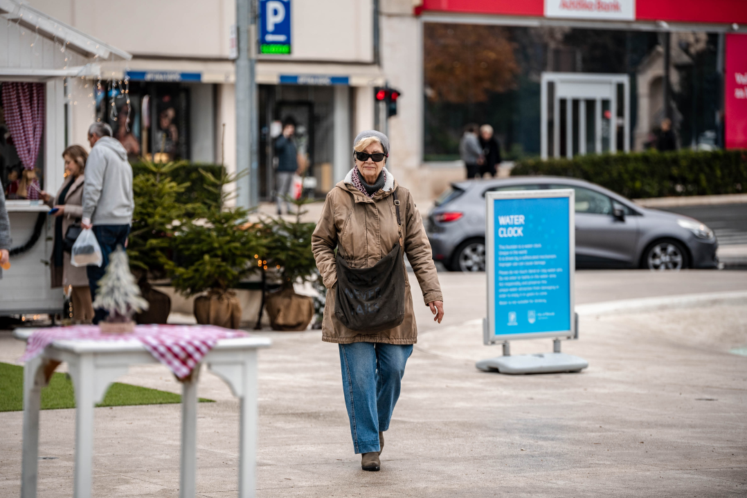 FOTO Đir po gradu, srijeda 27. prosinca