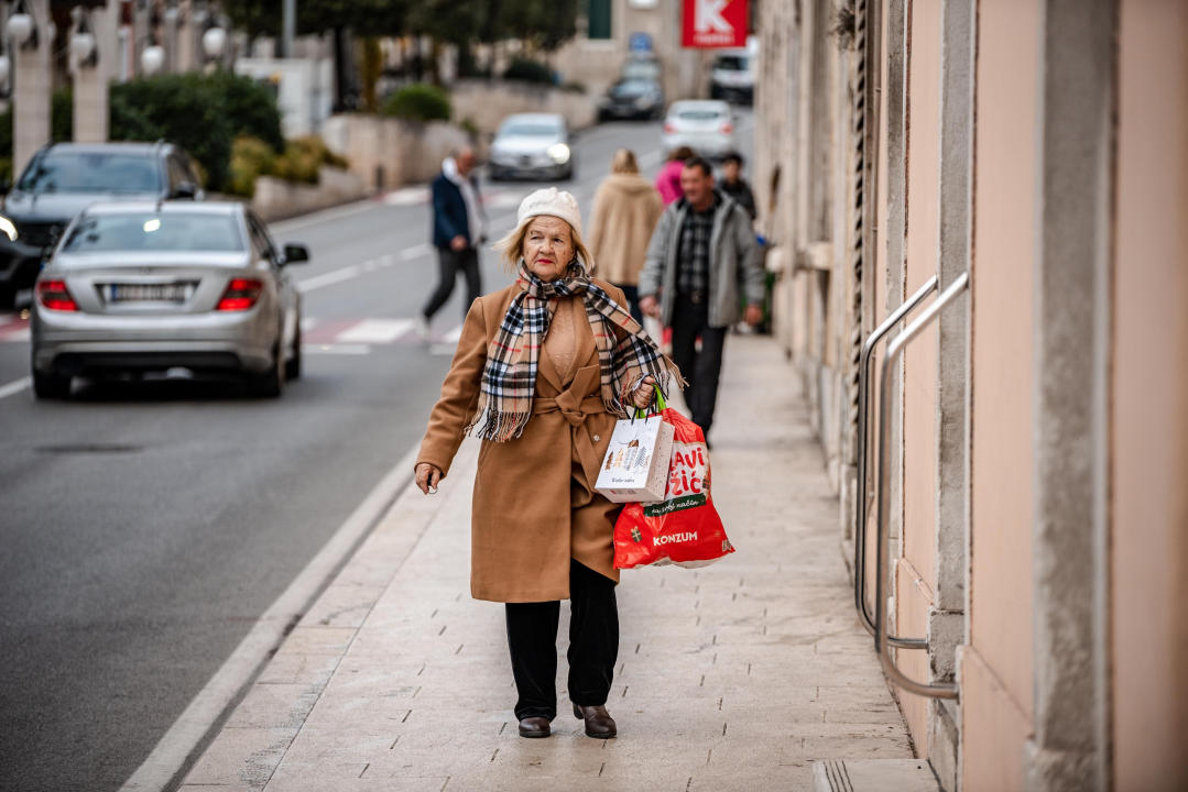FOTO Đir po gradu, srijeda 27. prosinca