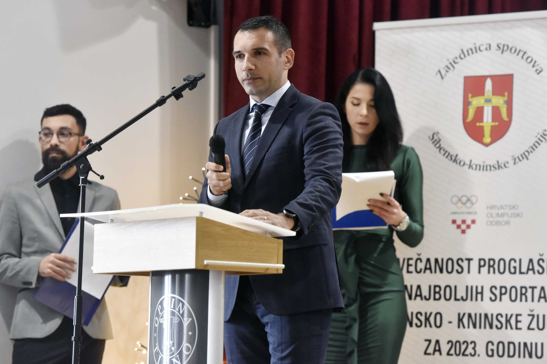 Toni Slavica i Snježana Prgomet najbolji su sportaši u županiji u 2023. godini 