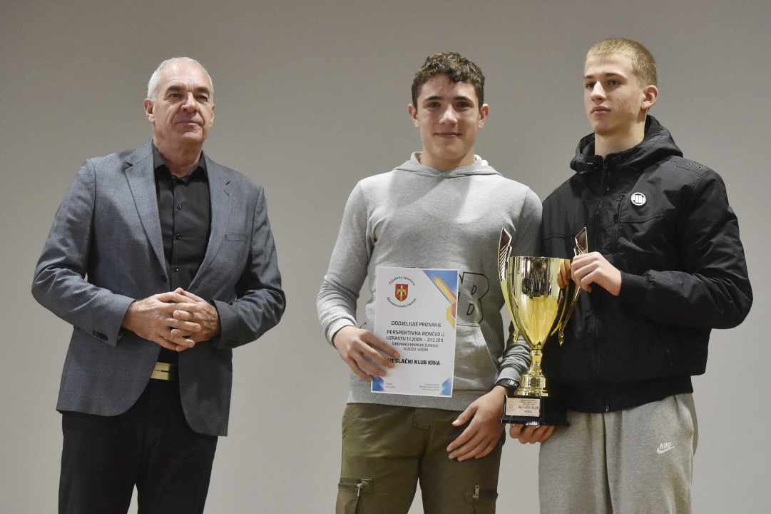 Toni Slavica i Snježana Prgomet najbolji su sportaši u županiji u 2023. godini 