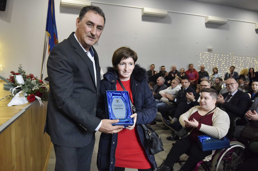 Toni Slavica i Snježana Prgomet najbolji su sportaši u županiji u 2023. godini 