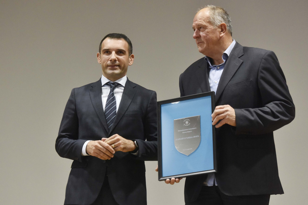 Toni Slavica i Snježana Prgomet najbolji su sportaši u županiji u 2023. godini 