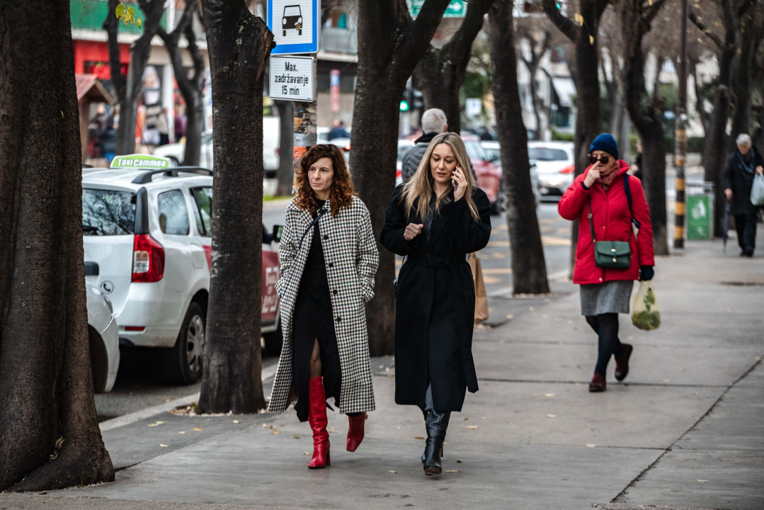 FOTO Đir po gradu, petak 29. prosinca