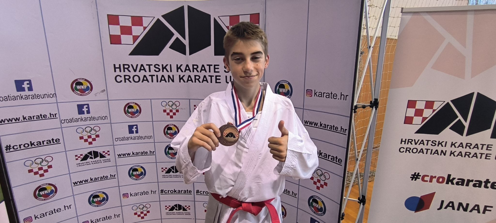 Rezime godine: Karate klub Šibenik 1066 sustavno nastavlja djelovati, rasti i razvijati se