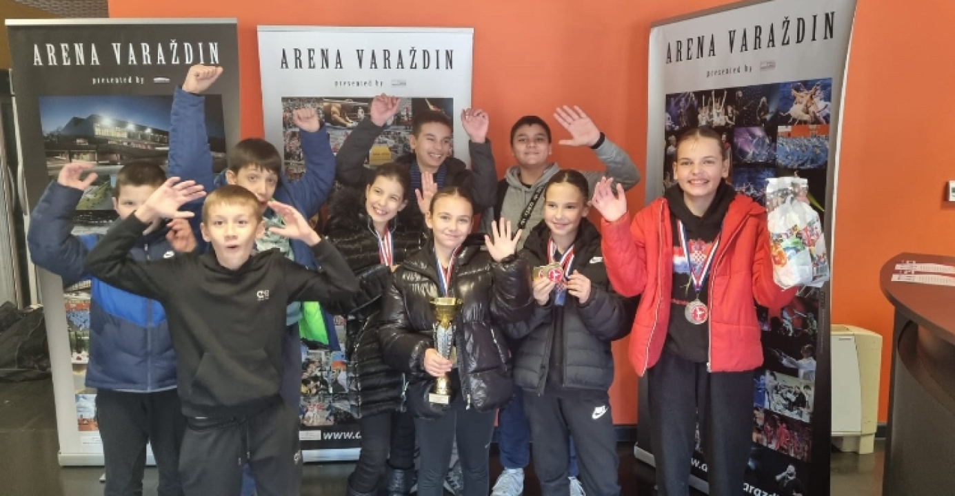 Najuspješnija godina u povijesti Karate kluba Osvit: 'U idućoj godini imamo visoke ciljeve'