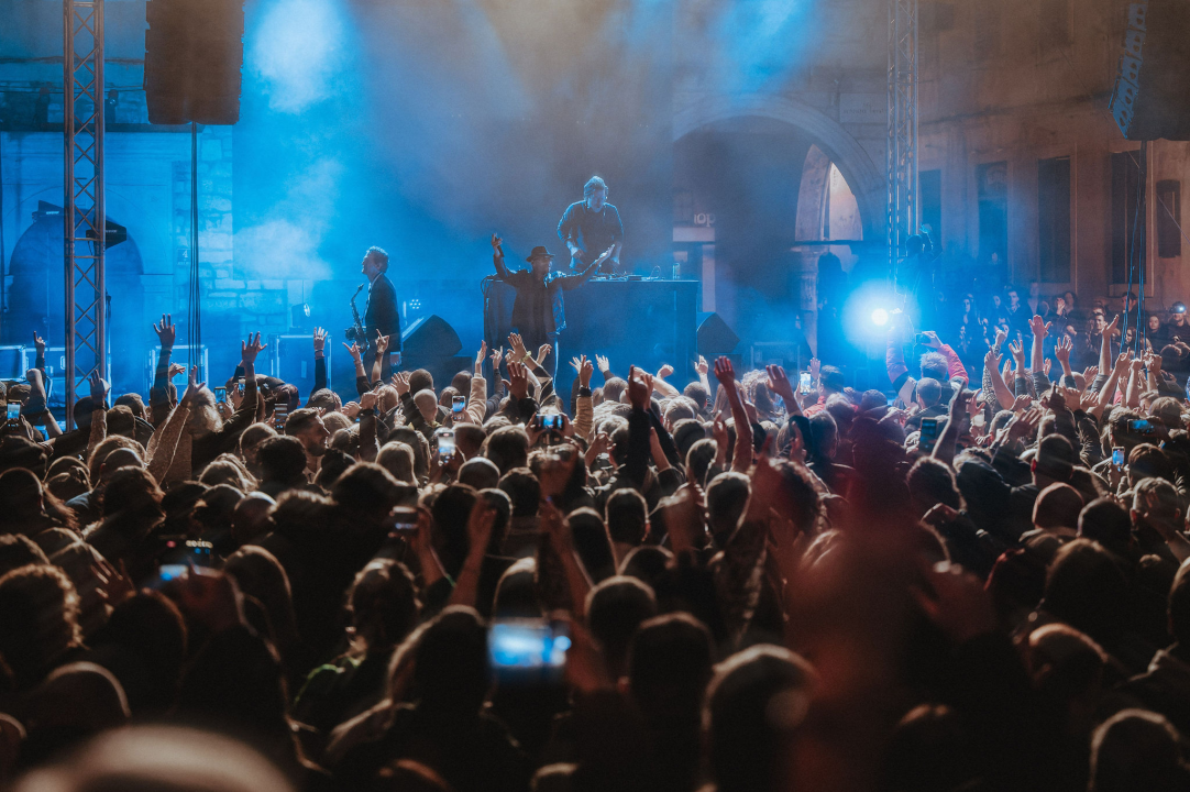  Vanserijskim koncertom Parova Stelara Šibenik uplesao u novogodišnji vikend!  