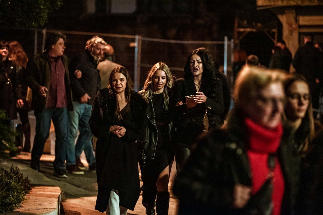 Šibenčani Novu godinu dočekali na dvije pozornice