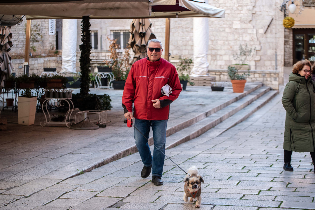 FOTO Đir po gradu, utorak 9. siječnja