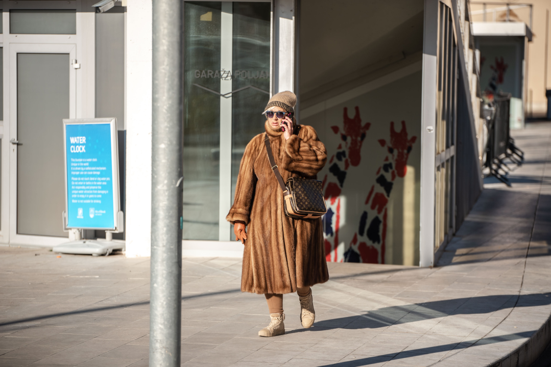 FOTO Đir po gradu, utorak 9. siječnja