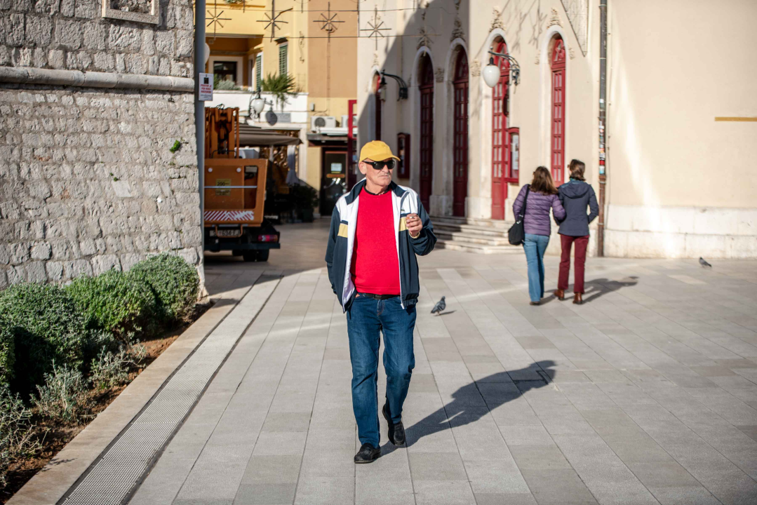 FOTO Đir po gradu, srijeda 10. siječnja