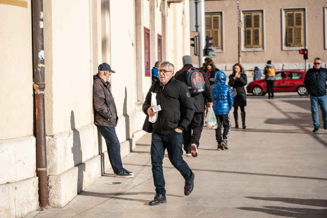 FOTO Đir po gradu, četvrtak 11. siječnja