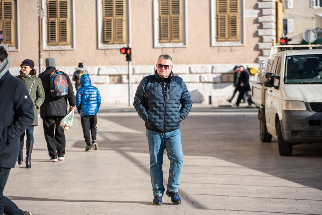 FOTO Đir po gradu, četvrtak 11. siječnja