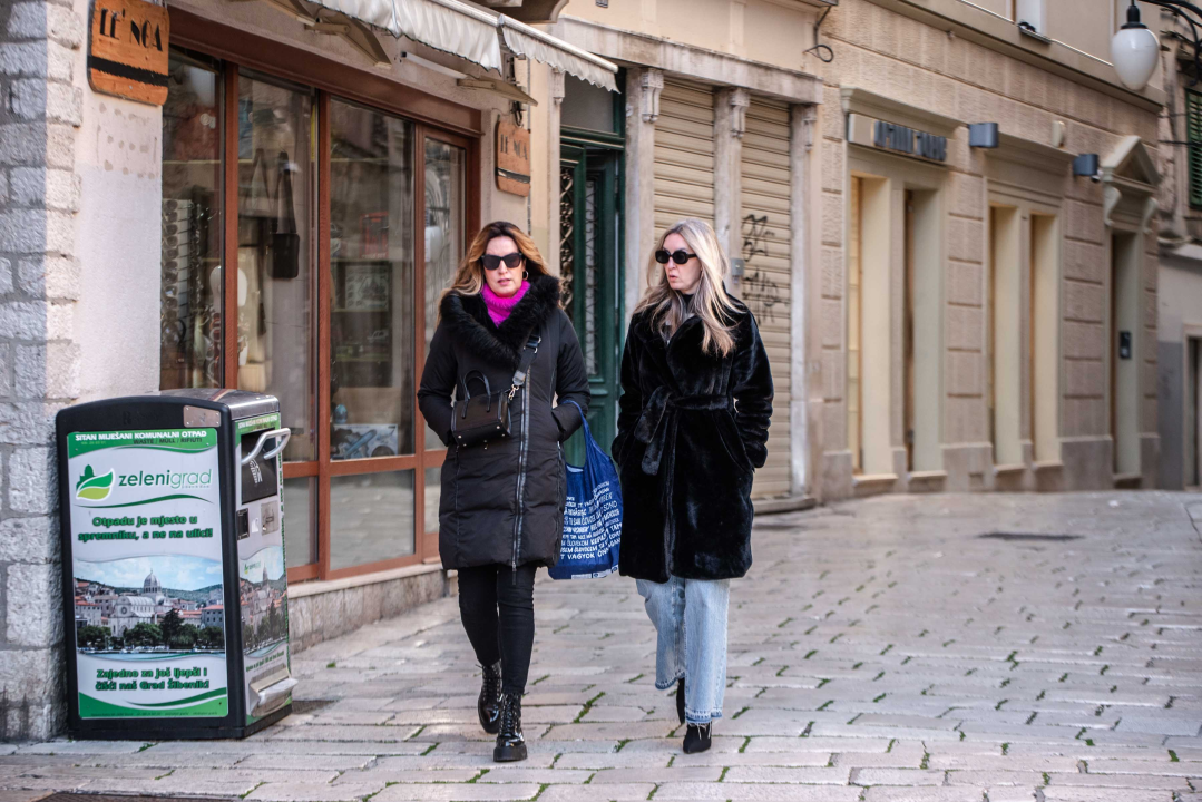 FOTO Đir po gradu, petak 12. siječnja