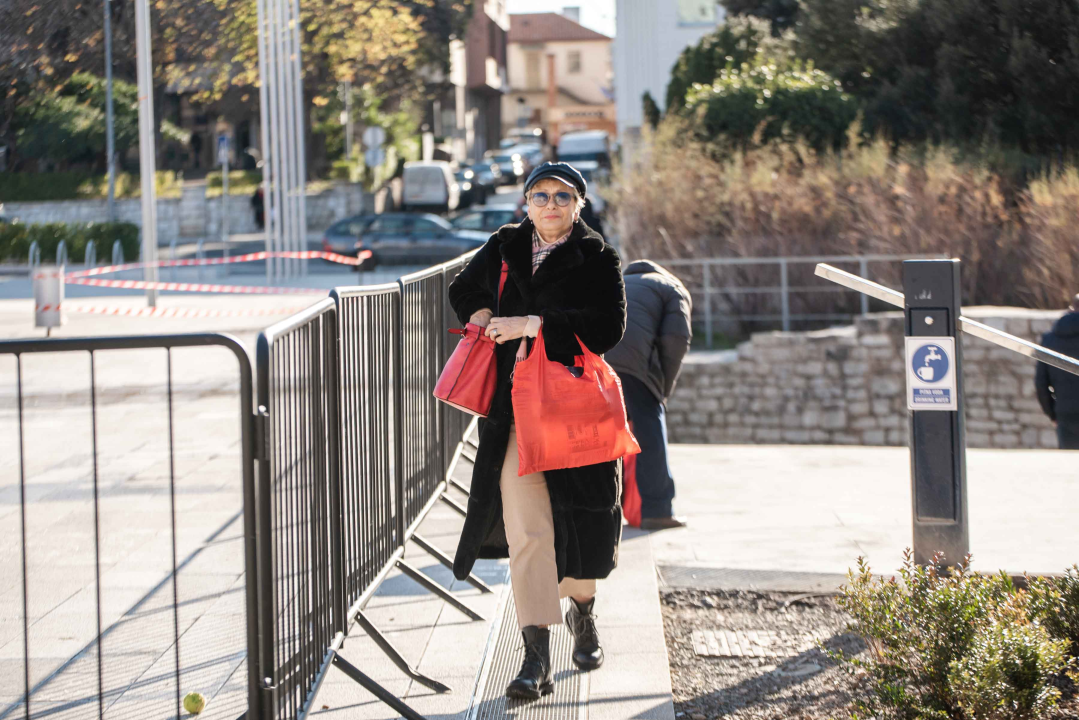 FOTO Đir po gradu, petak 12. siječnja