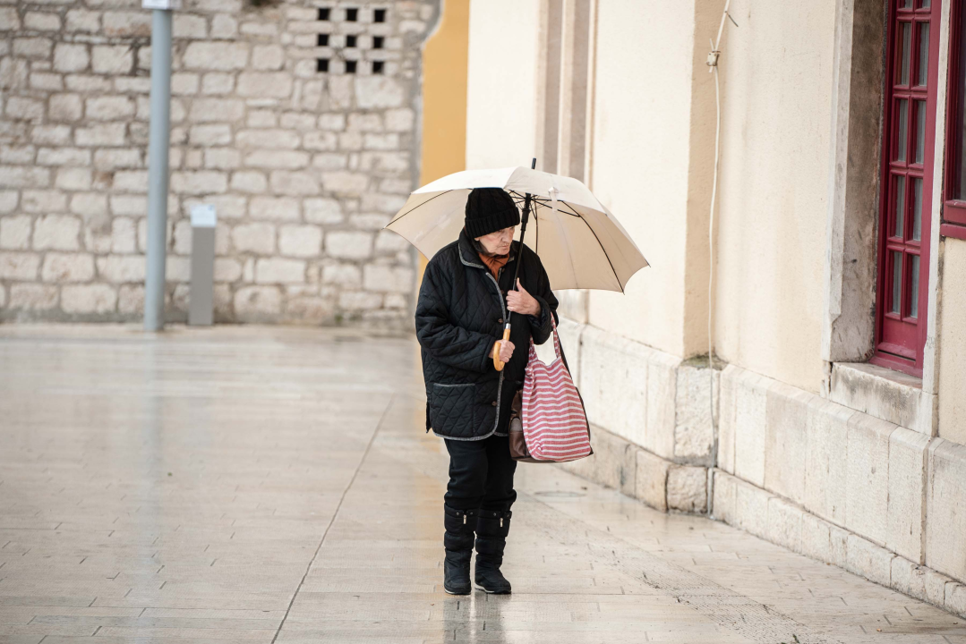FOTO Đir po gradu, nedjelja 14. siječnja