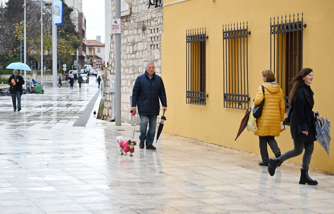 FOTO Đir po gradu, ponedjeljak 15. siječnja