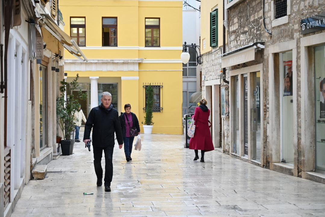 FOTO Đir po gradu, ponedjeljak 15. siječnja