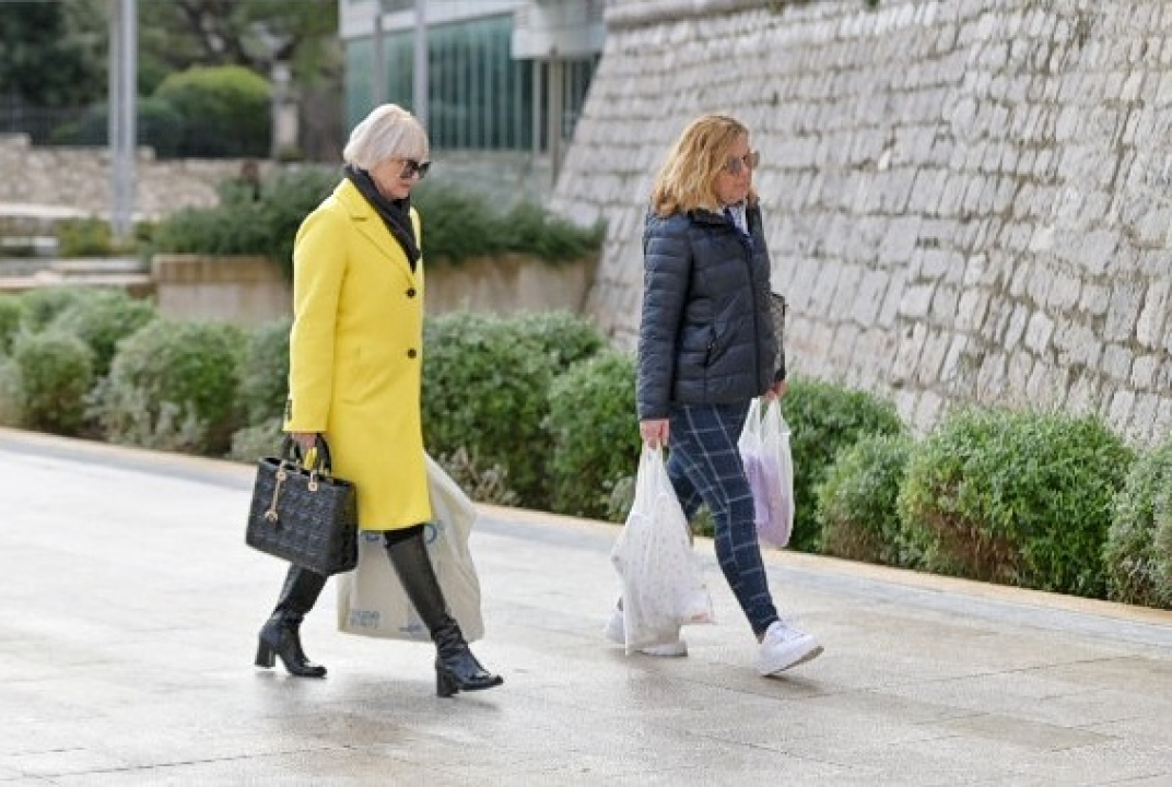 FOTO Đir po gradu, utorak 23. siječnja